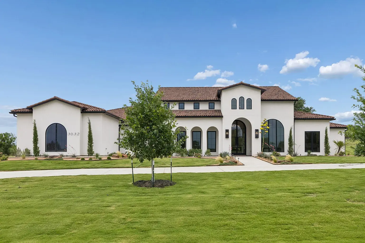 Luxury home in Weatherford, TX in Weatherford