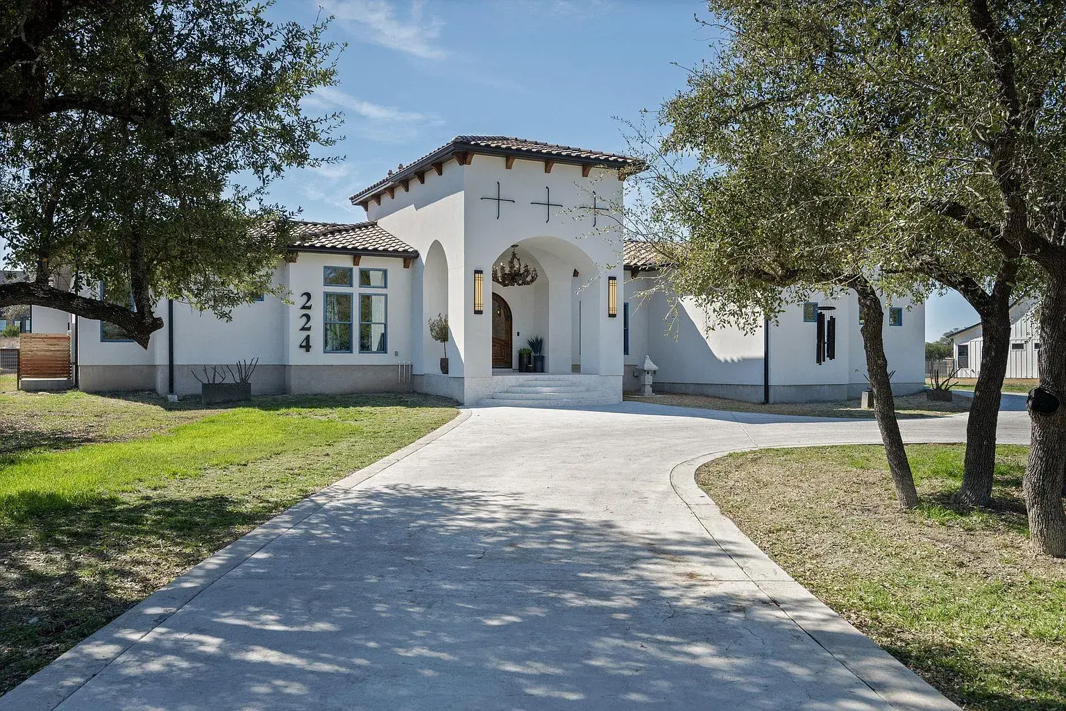 Luxury home in Liberty Hill, TX in Liberty Hill